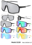 MEN'S CLASSIC SPORTS FASHION SUNGLASSES....PRICES ARE PER DOZEN