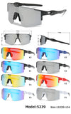 MEN'S CLASSIC SPORTS FASHION SUNGLASSES....PRICES ARE PER DOZEN